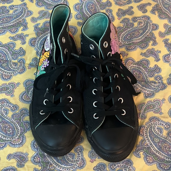 CONVERSE RARE PRINTED HIGH TOPS - Picture 3 of 5